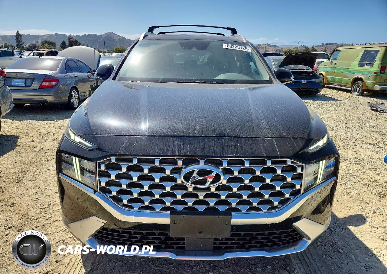 2022 Hyundai Santa Fe Sel VIN:KM8S6DA24NU025722 - 5