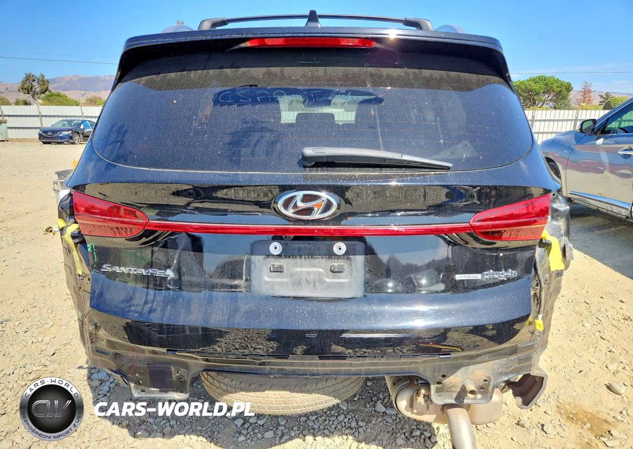 2022 Hyundai Santa Fe Sel VIN:KM8S6DA24NU025722 - 6