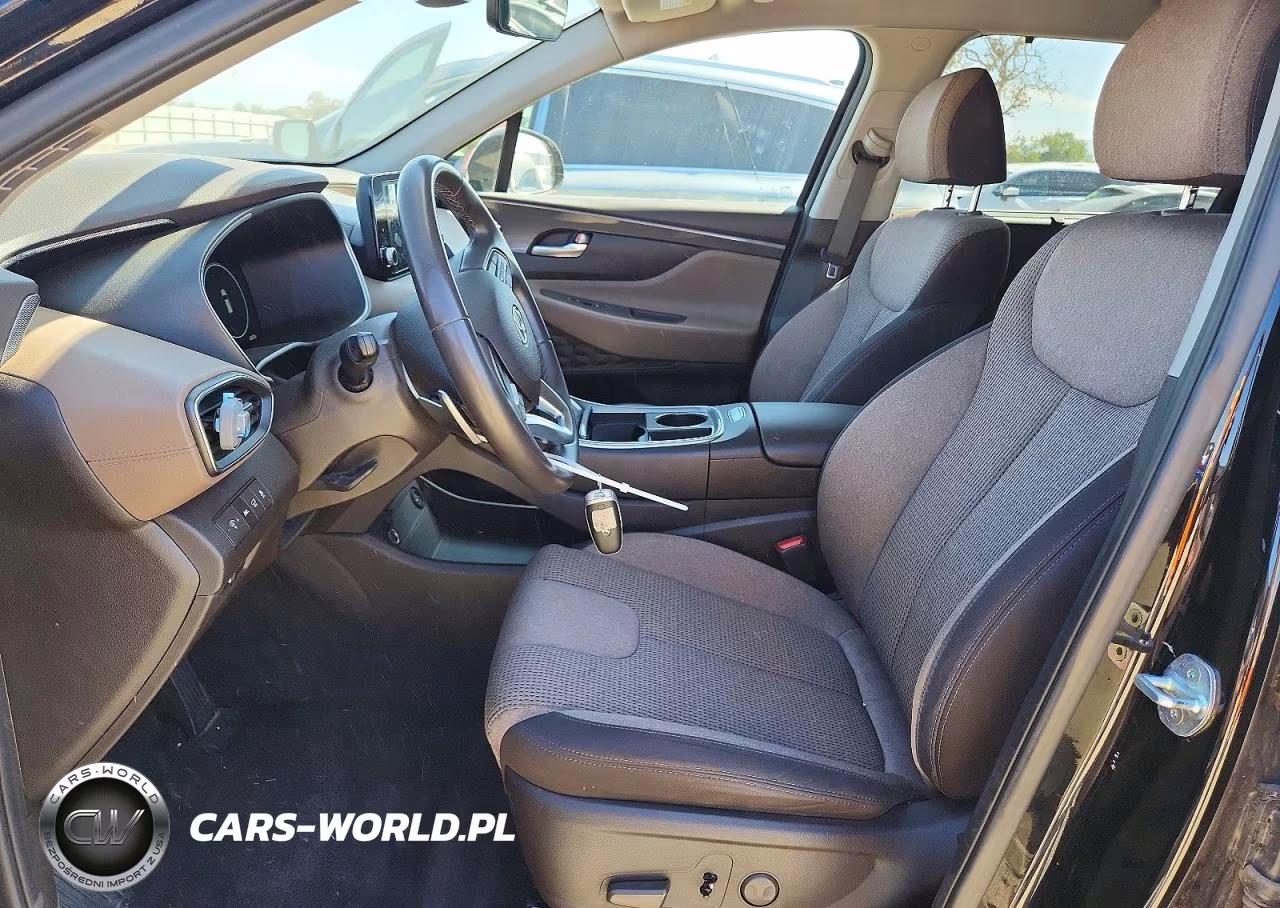 2022 Hyundai Santa Fe Sel VIN:KM8S6DA24NU025722 - 7