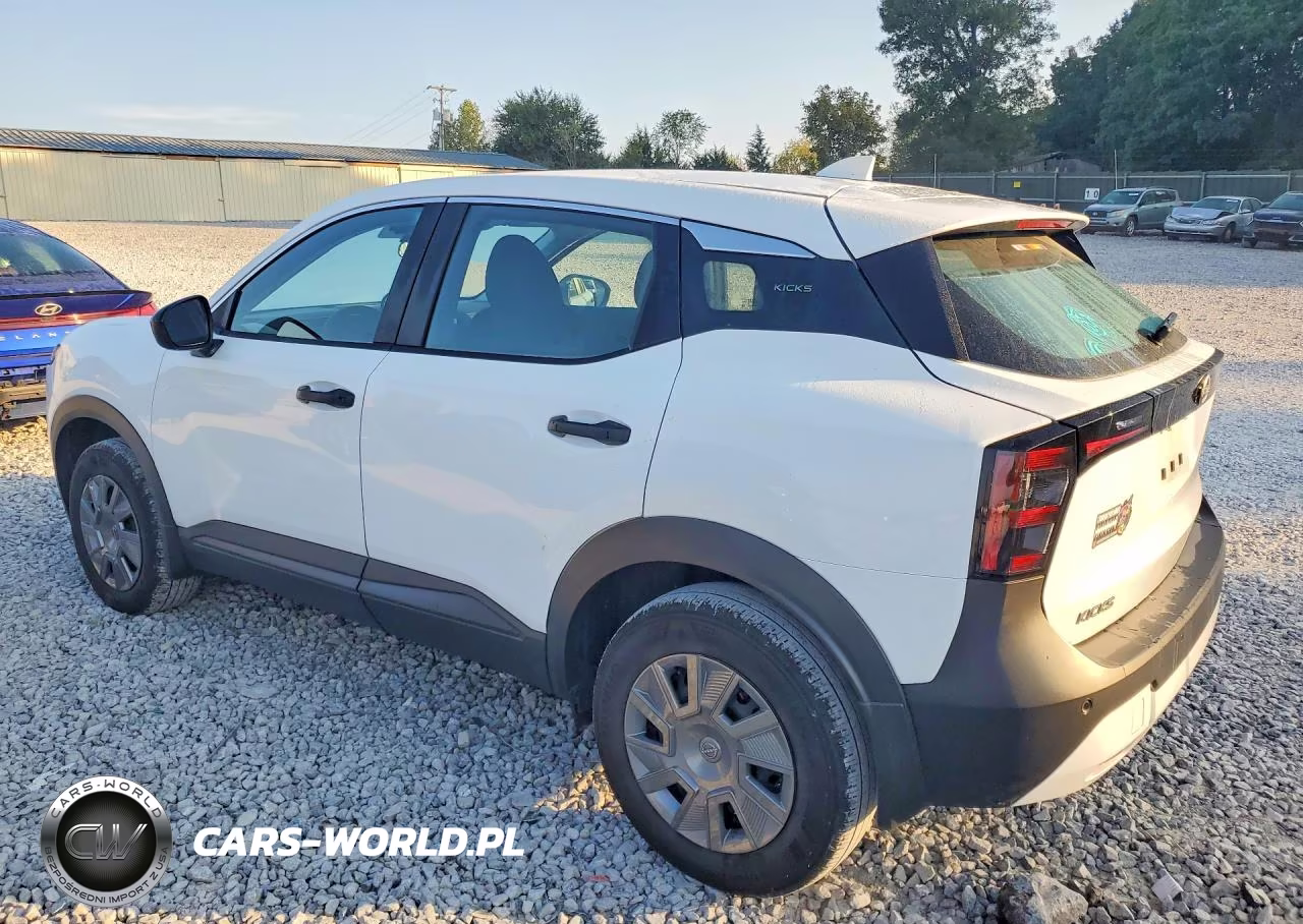 2025 Nissan Kicks S VIN:3N8AP6BAXSL372738 - 2