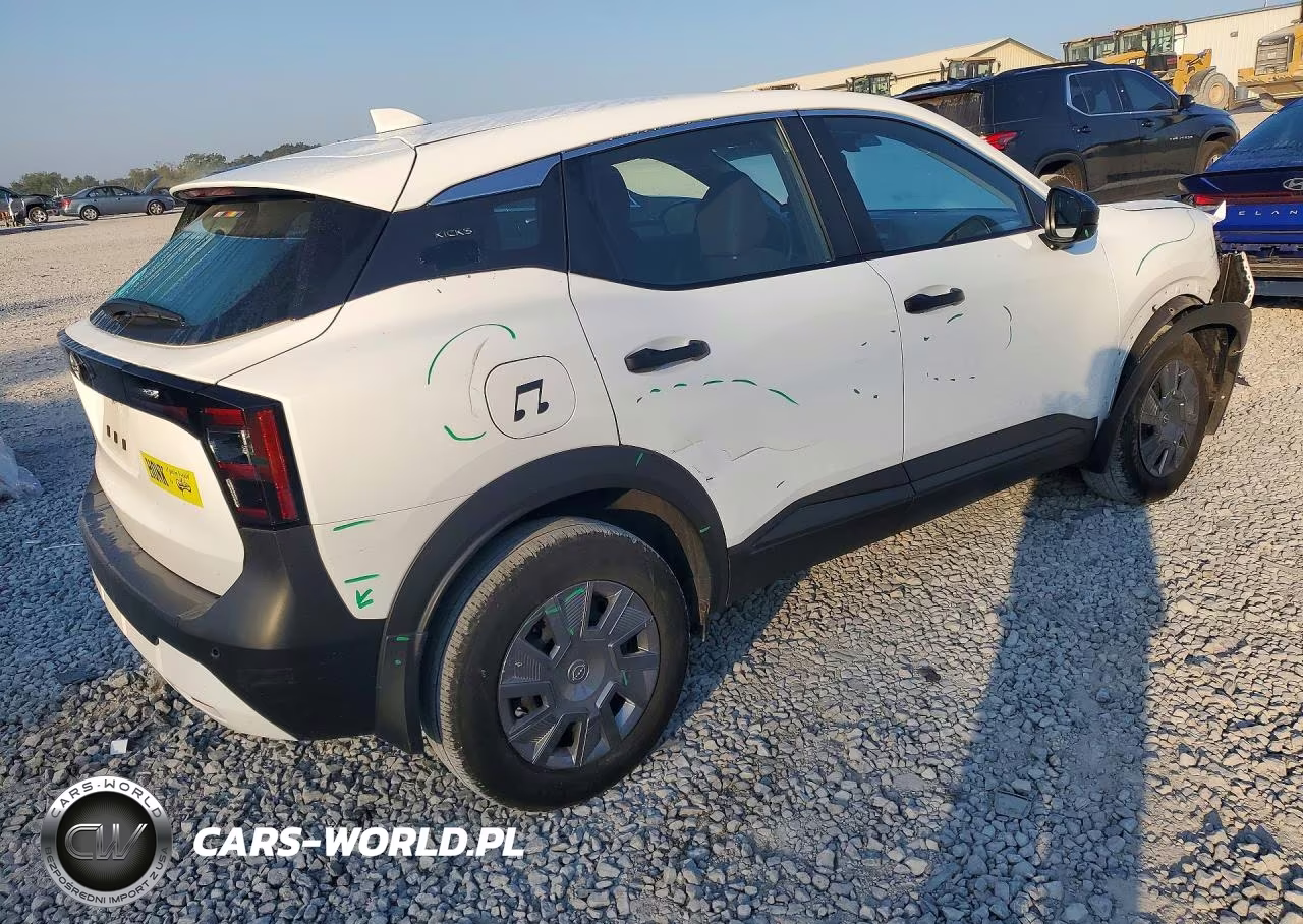 2025 Nissan Kicks S VIN:3N8AP6BAXSL372738 - 3
