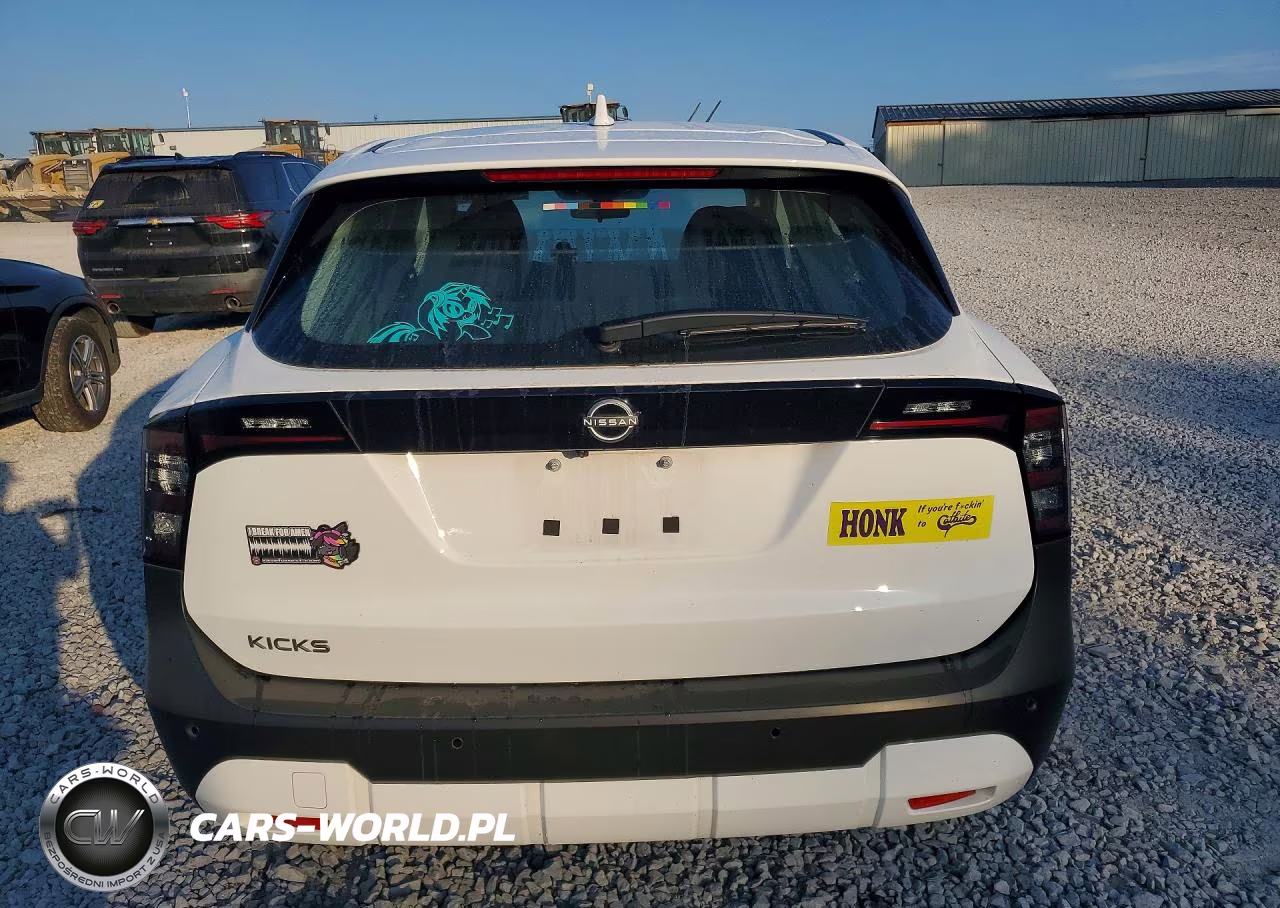 2025 Nissan Kicks S VIN:3N8AP6BAXSL372738 - 6