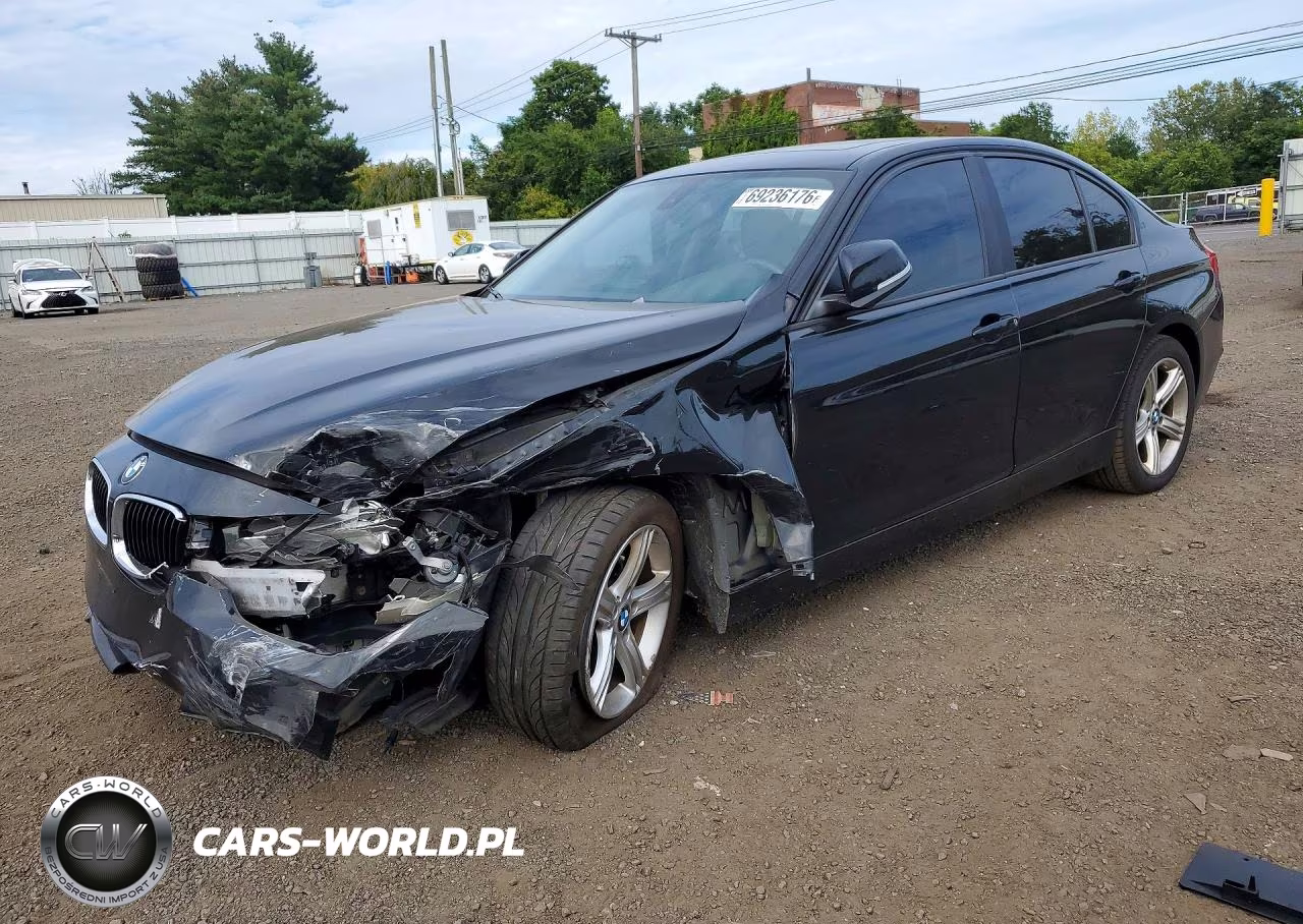 2014 BMW 328 Xi Sulev VIN:WBA3B5C55EF959178 - 1