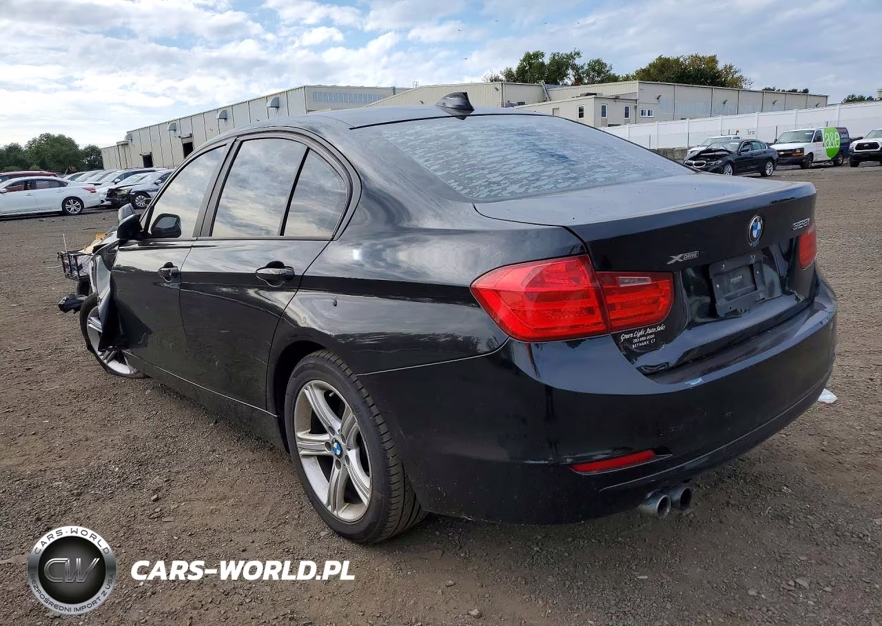 2014 BMW 328 Xi Sulev VIN:WBA3B5C55EF959178 - 2