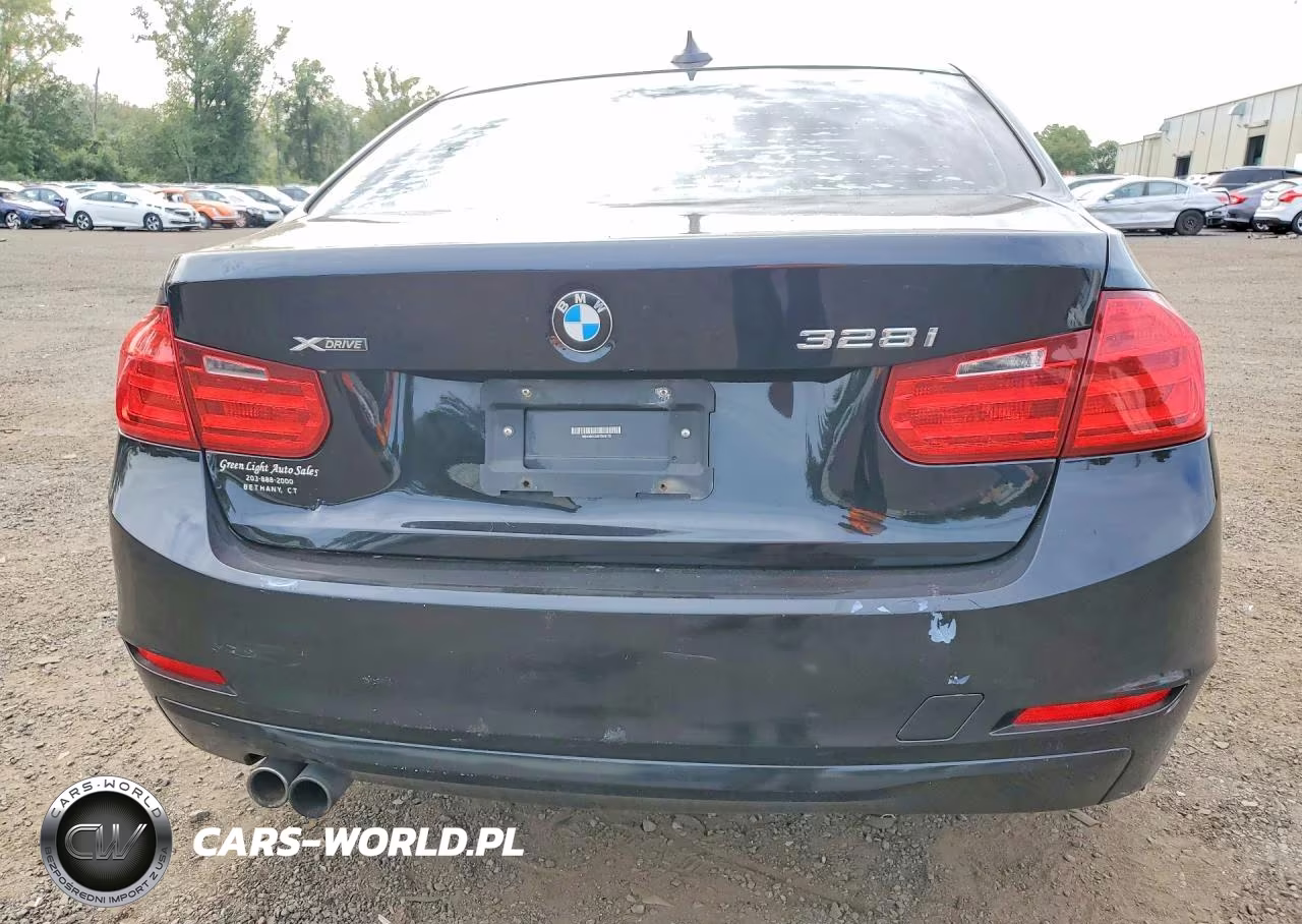 2014 BMW 328 Xi Sulev VIN:WBA3B5C55EF959178 - 6