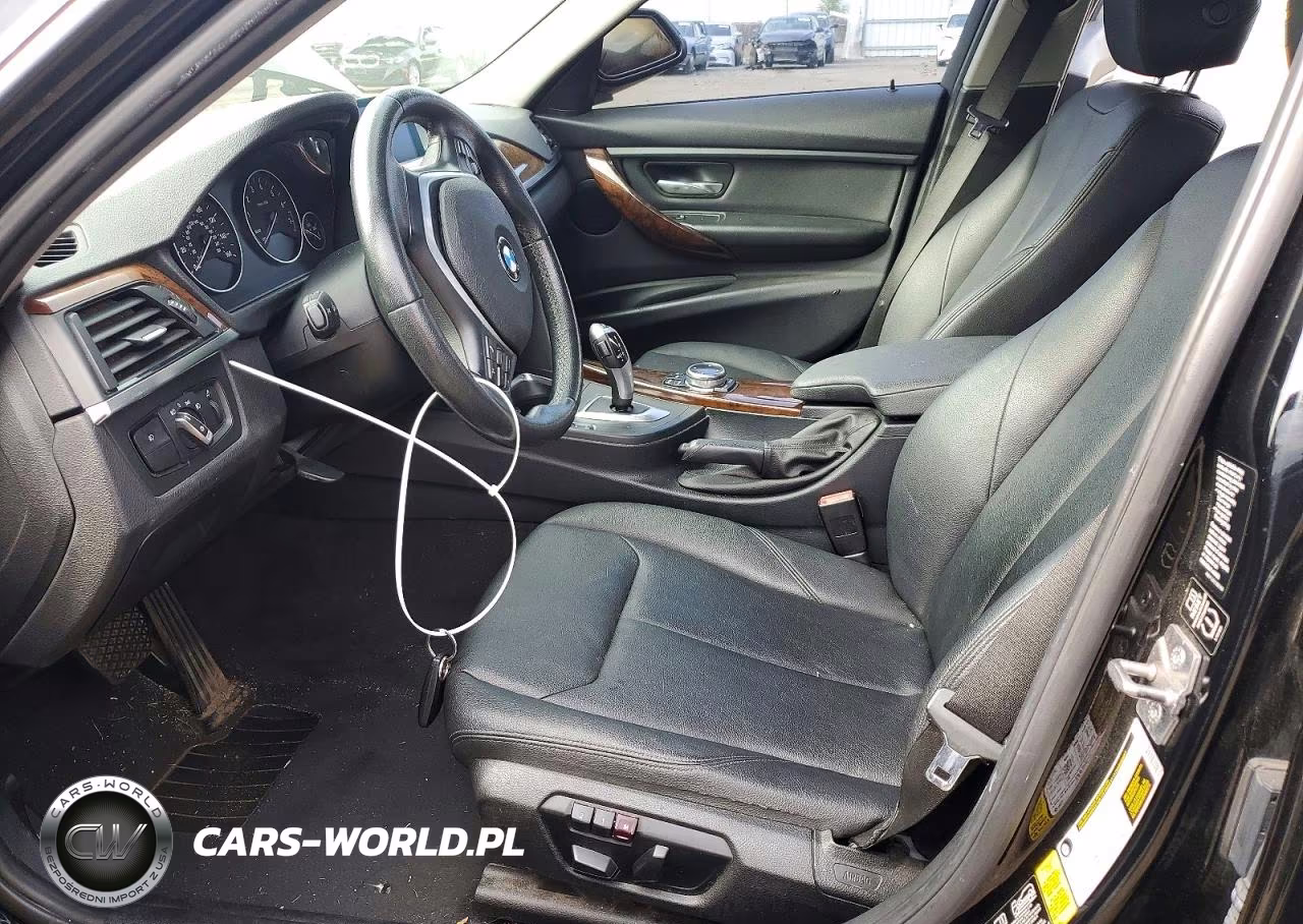 2014 BMW 328 Xi Sulev VIN:WBA3B5C55EF959178 - 7