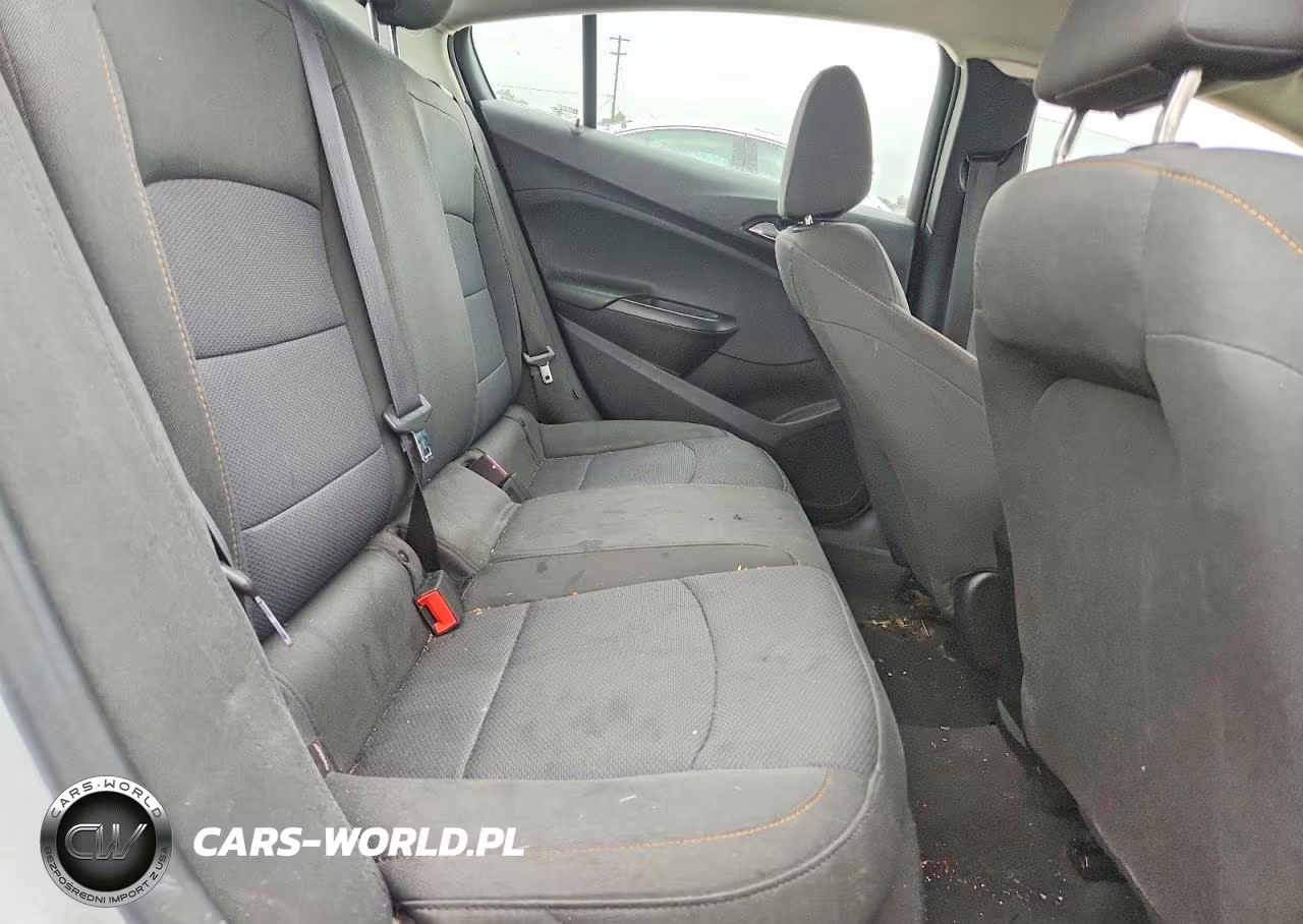 2017 Chevrolet Cruze Ls VIN:1G1BC5SM8H7263314 - 10