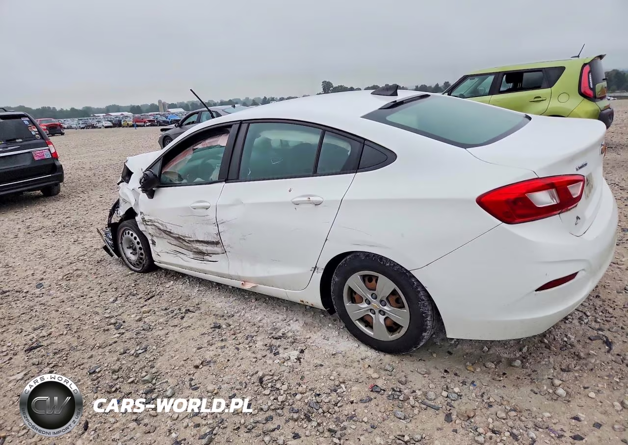 2017 Chevrolet Cruze Ls VIN:1G1BC5SM8H7263314 - 2