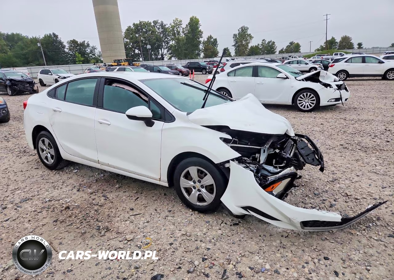 2017 Chevrolet Cruze Ls VIN:1G1BC5SM8H7263314 - 4