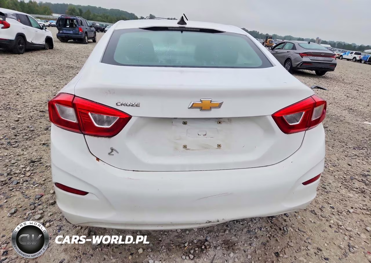 2017 Chevrolet Cruze Ls VIN:1G1BC5SM8H7263314 - 6