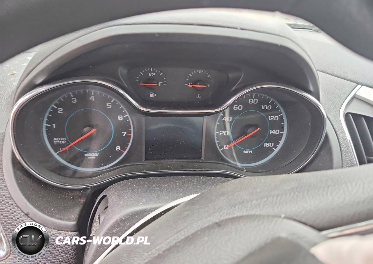 2017 Chevrolet Cruze Ls VIN:1G1BC5SM8H7263314 - 9