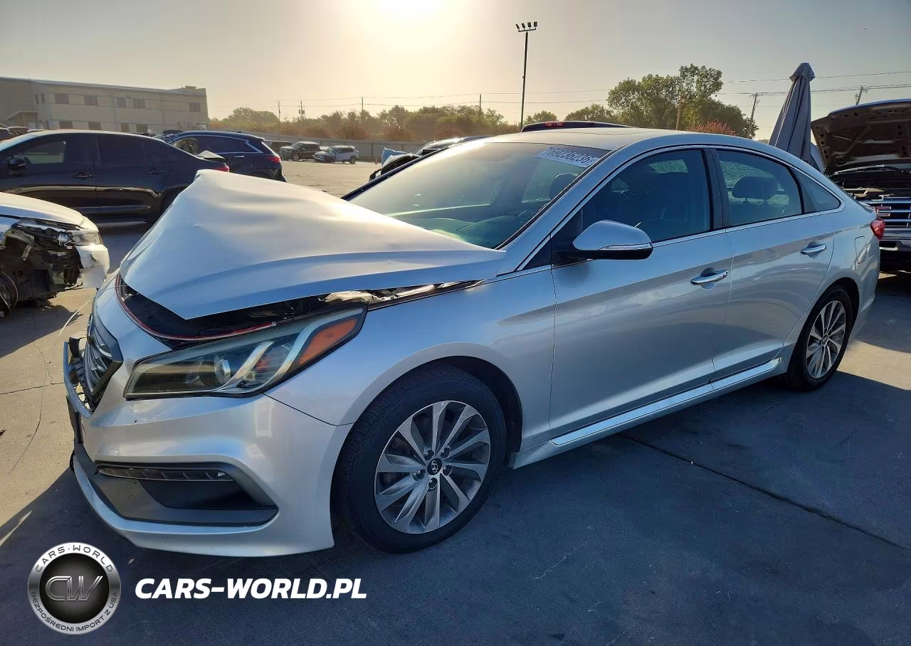 2017 Hyundai Sonata Sport