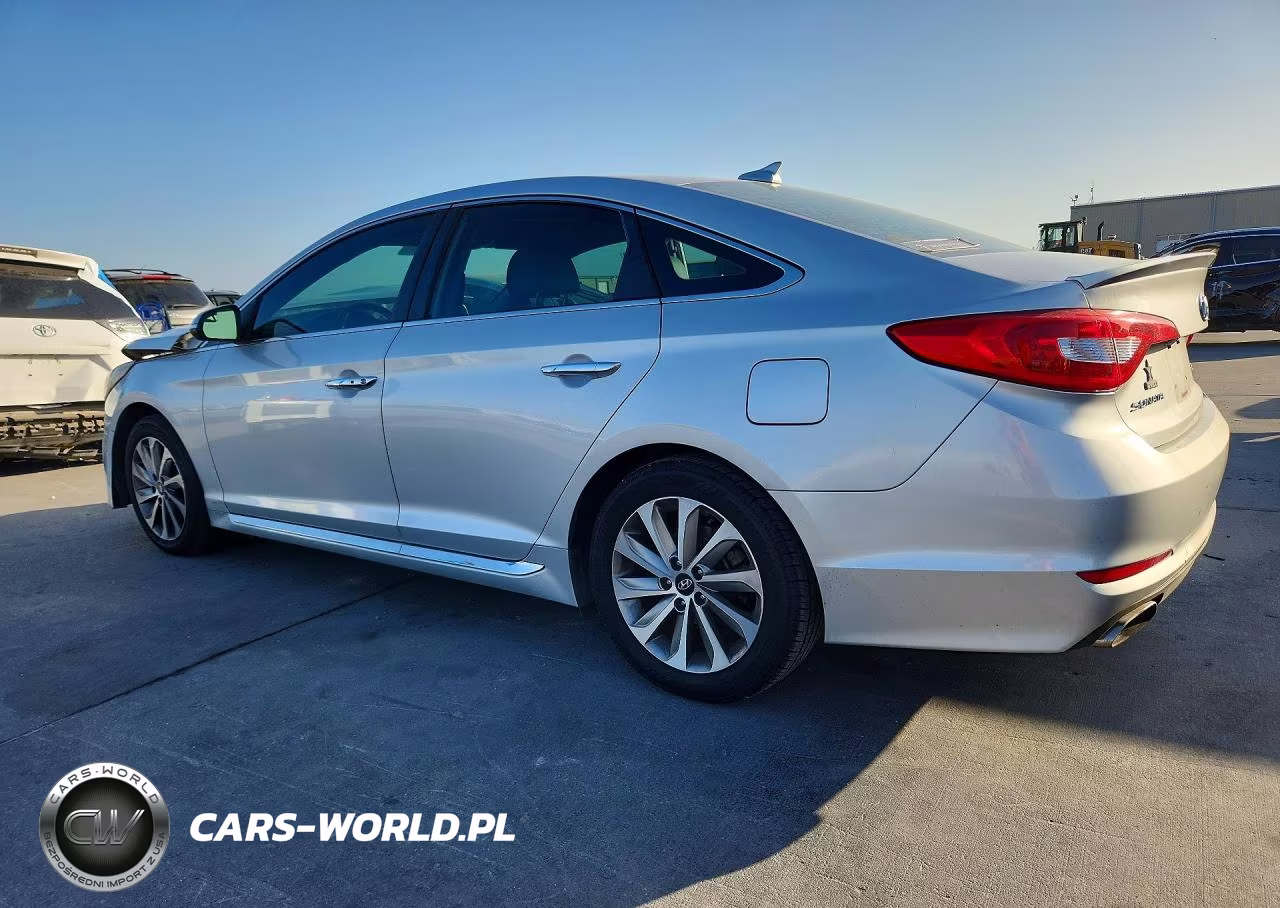 2017 Hyundai Sonata Sport VIN:5NPE34AF0HH514193 - 2