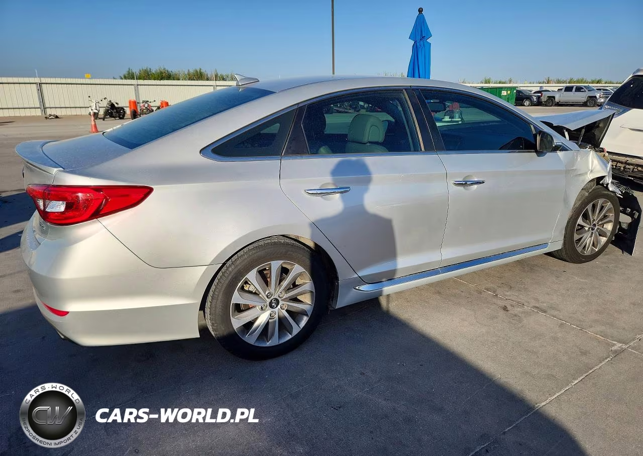 2017 Hyundai Sonata Sport VIN:5NPE34AF0HH514193 - 3