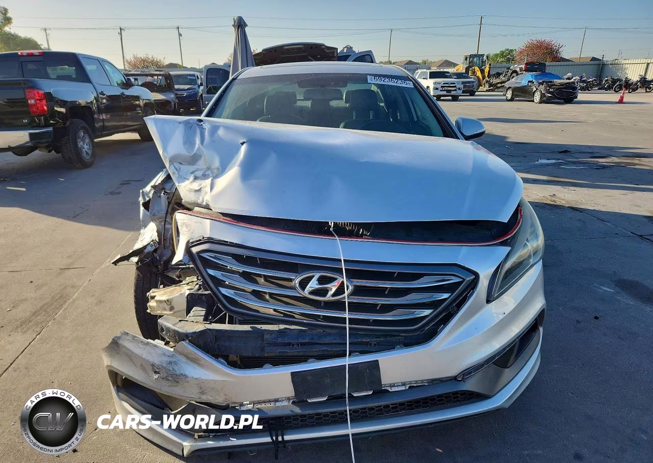 2017 Hyundai Sonata Sport VIN:5NPE34AF0HH514193 - 5