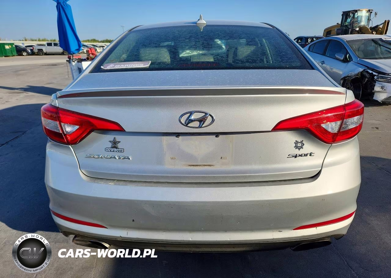 2017 Hyundai Sonata Sport VIN:5NPE34AF0HH514193 - 6