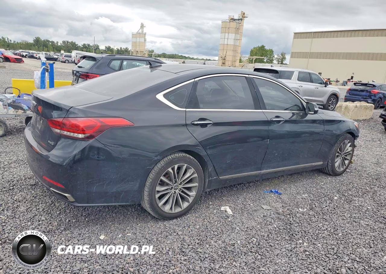 2015 Hyundai Genesis 3.8L VIN:KMHGN4JE5FU094780 - 3