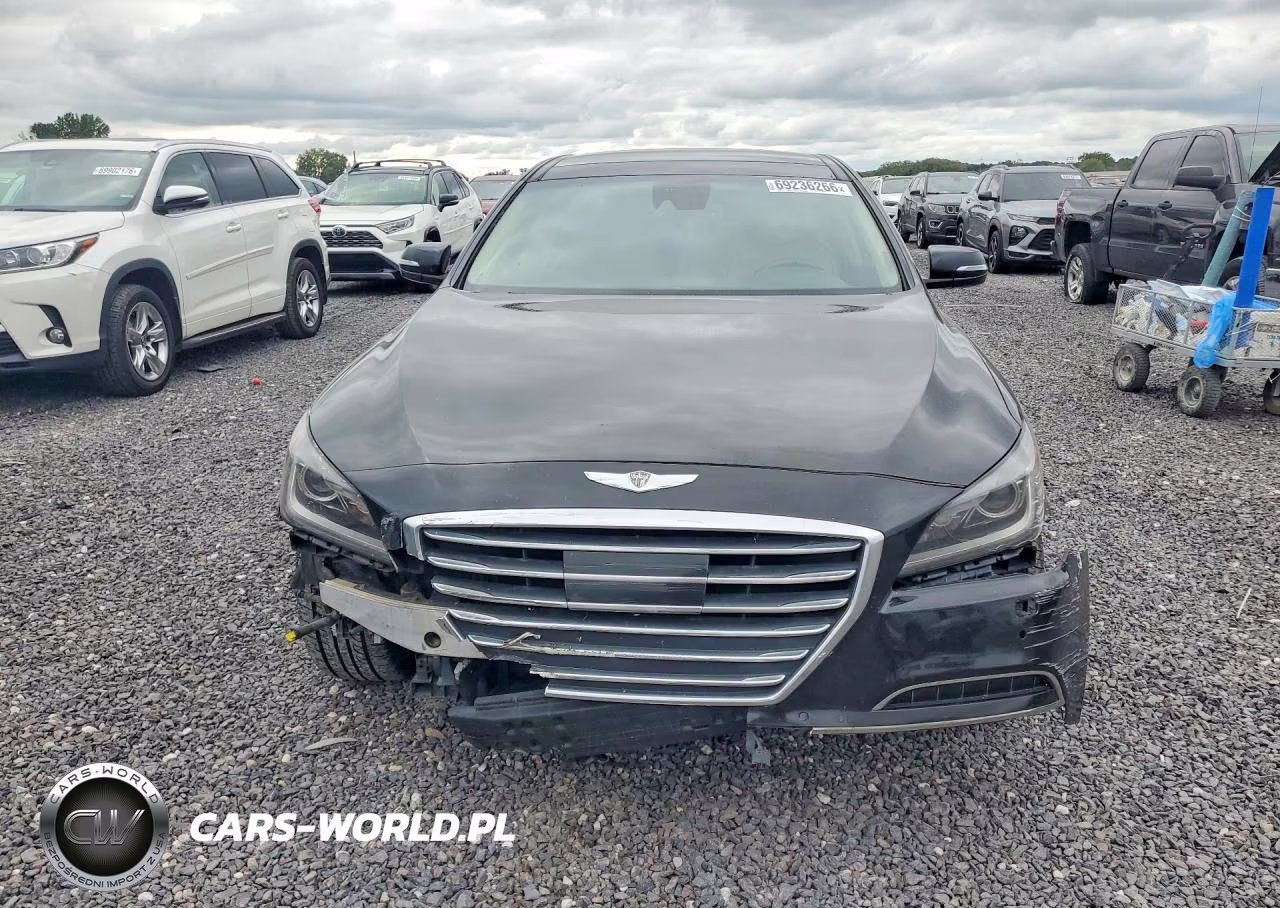 2015 Hyundai Genesis 3.8L VIN:KMHGN4JE5FU094780 - 5