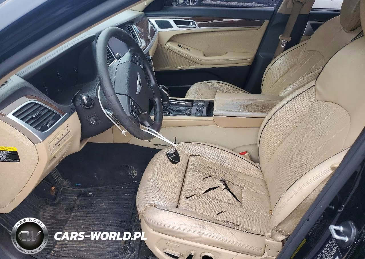 2015 Hyundai Genesis 3.8L VIN:KMHGN4JE5FU094780 - 7