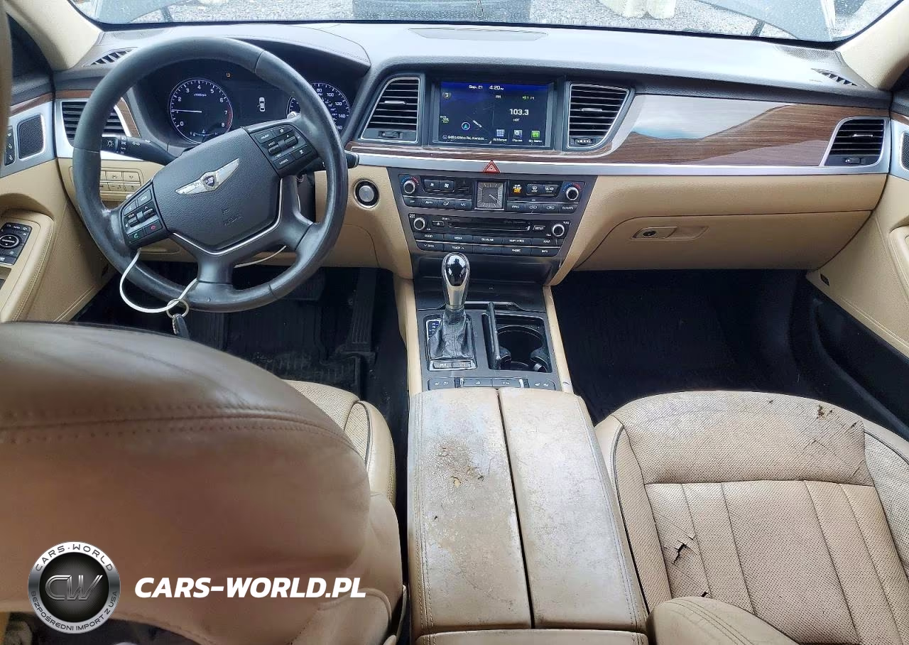 2015 Hyundai Genesis 3.8L VIN:KMHGN4JE5FU094780 - 8