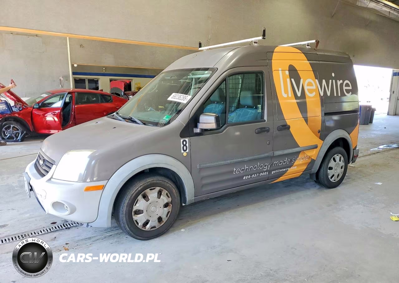 2013 Ford Transit Connect Xl VIN:NM0LS7AN1DT158469 - 1