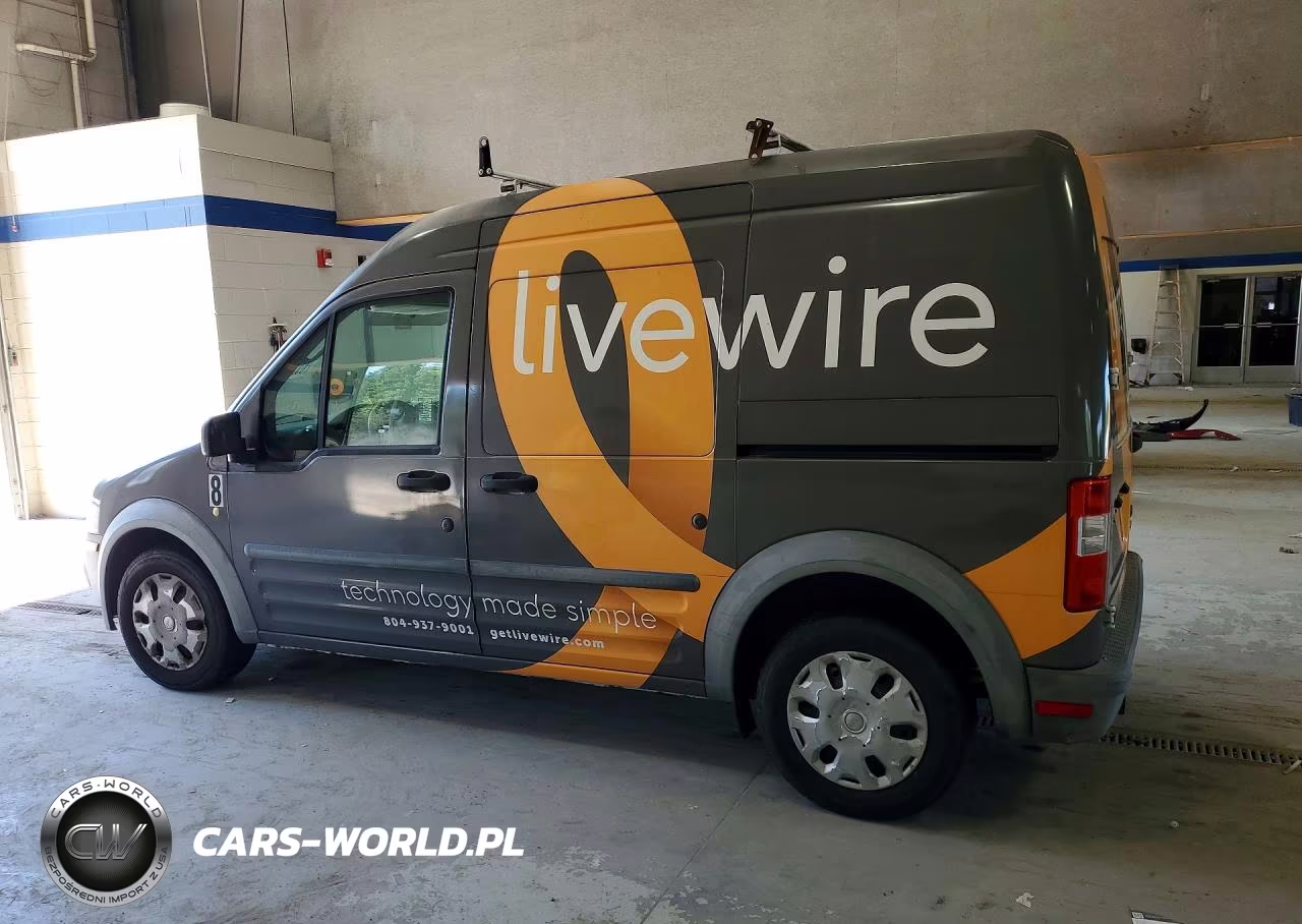 2013 Ford Transit Connect Xl VIN:NM0LS7AN1DT158469 - 2