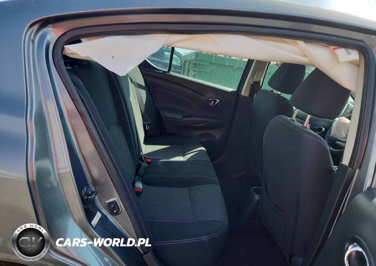 2017 Nissan Versa 1.6 Sv VIN:3N1CN7AP0HL859691 - 10