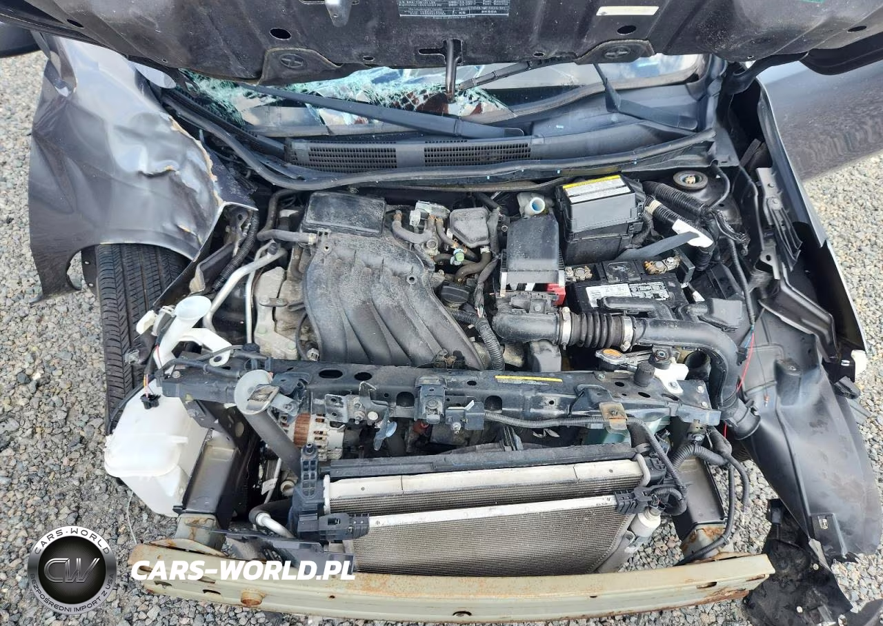 2017 Nissan Versa 1.6 Sv VIN:3N1CN7AP0HL859691 - 11