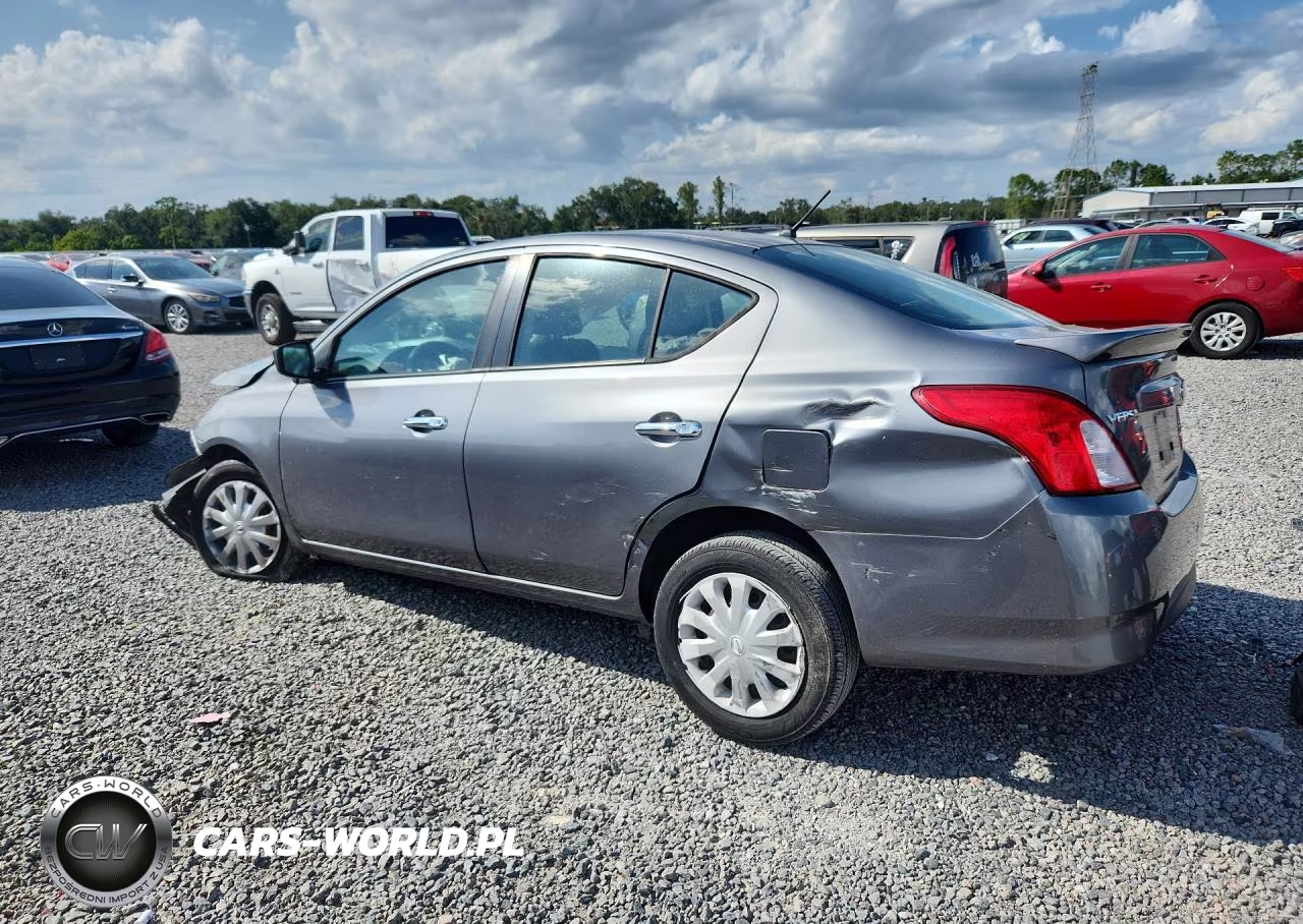 2017 Nissan Versa 1.6 Sv VIN:3N1CN7AP0HL859691 - 2