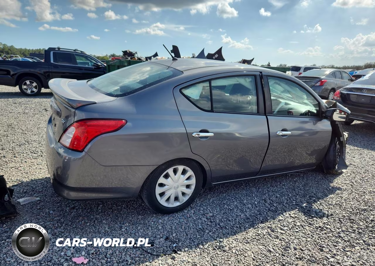 2017 Nissan Versa 1.6 Sv VIN:3N1CN7AP0HL859691 - 3