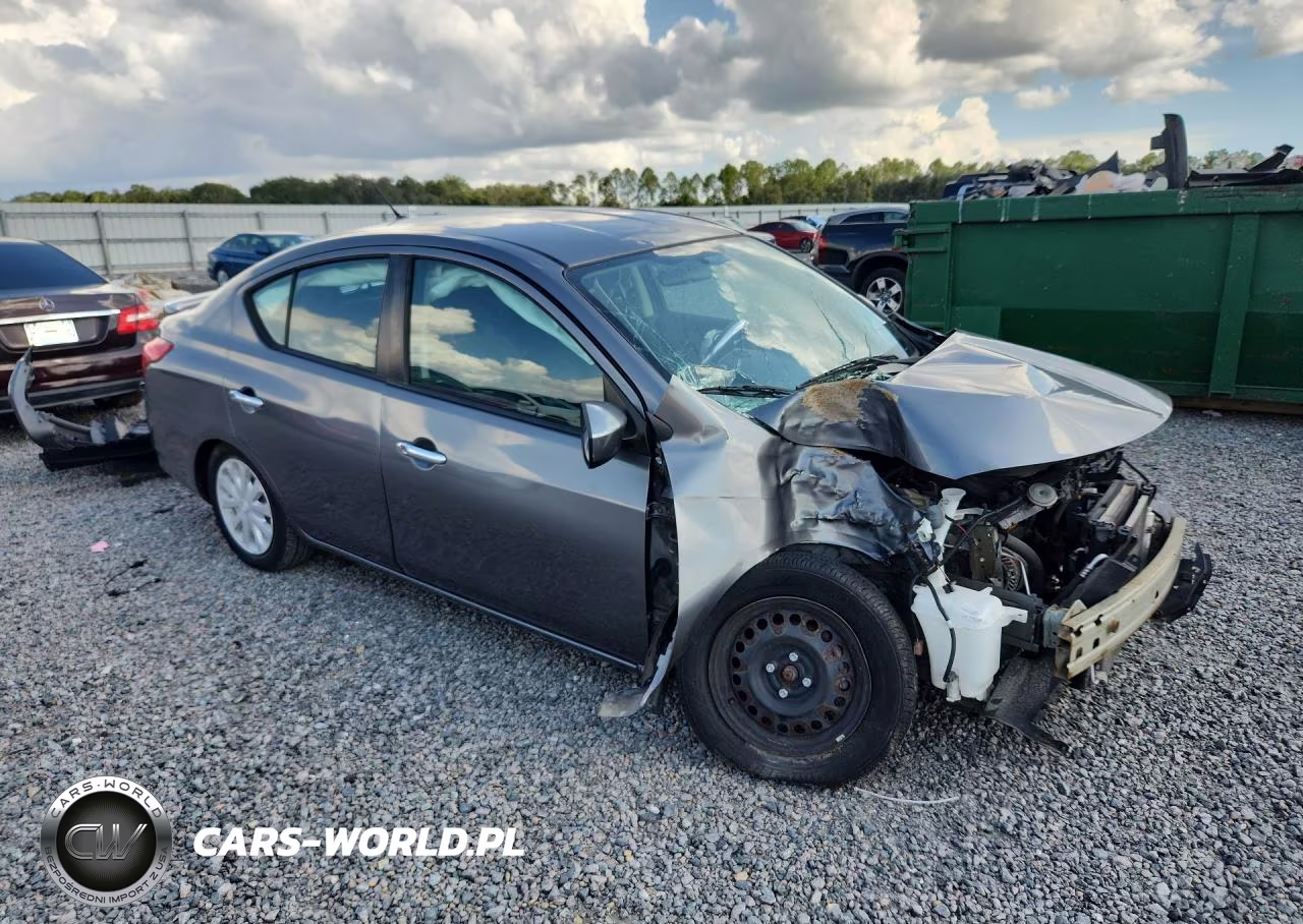 2017 Nissan Versa 1.6 Sv VIN:3N1CN7AP0HL859691 - 4