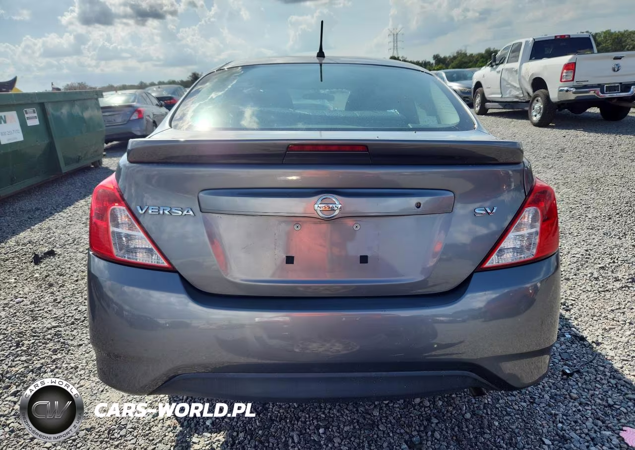 2017 Nissan Versa 1.6 Sv VIN:3N1CN7AP0HL859691 - 6