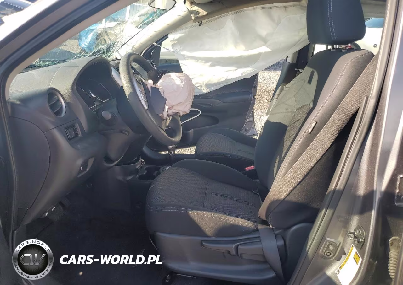 2017 Nissan Versa 1.6 Sv VIN:3N1CN7AP0HL859691 - 7
