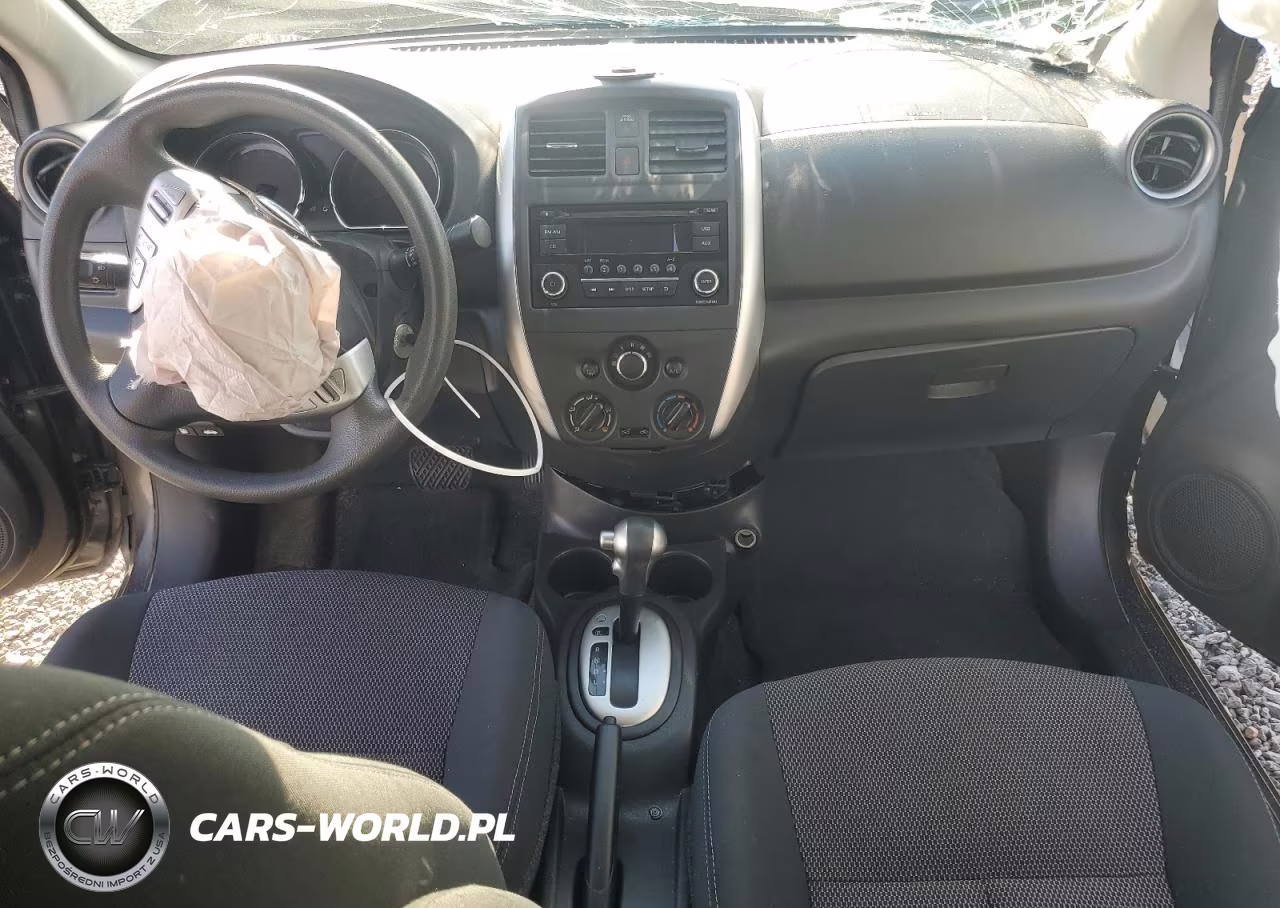 2017 Nissan Versa 1.6 Sv VIN:3N1CN7AP0HL859691 - 8