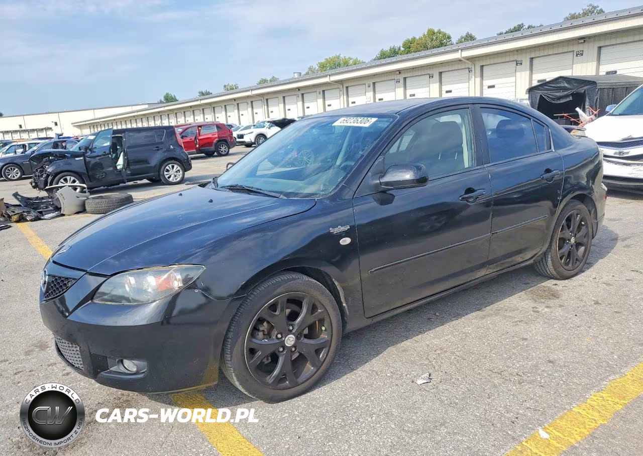 2008 Mazda 3 I