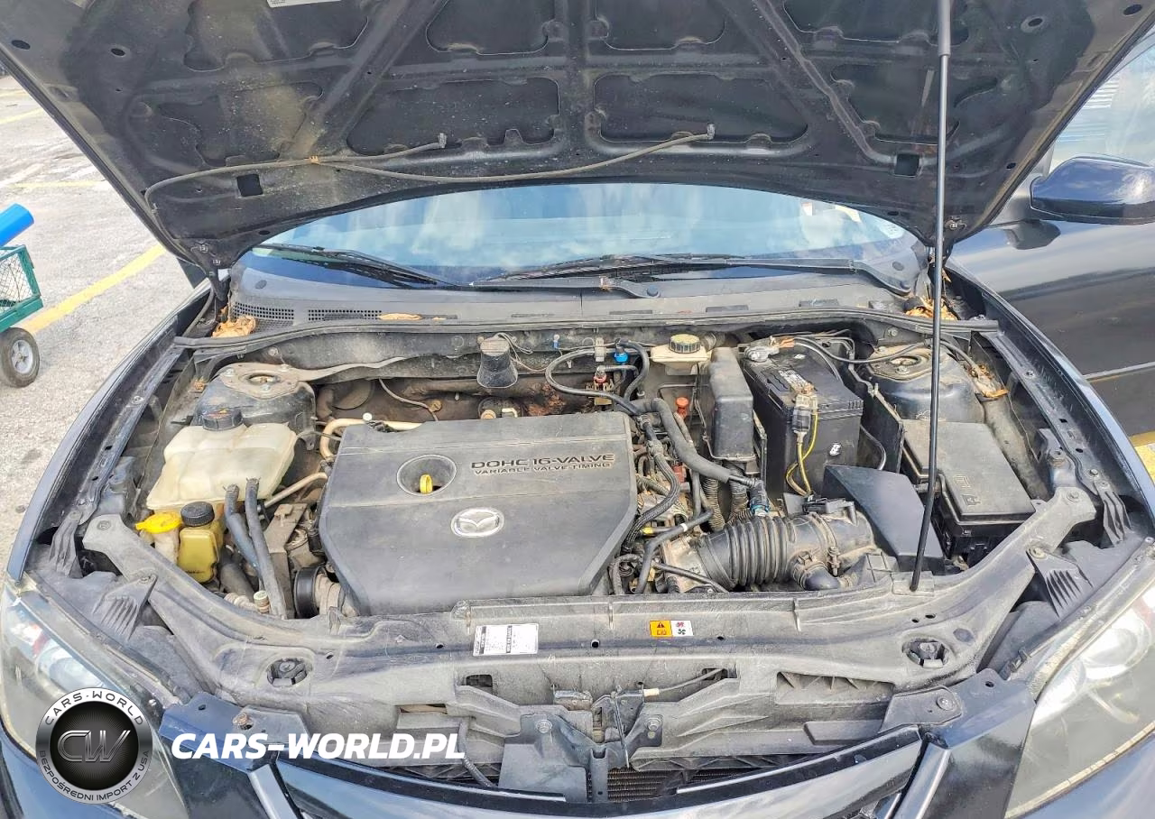 2008 Mazda 3 I VIN:JM1BK32F581142582 - 11