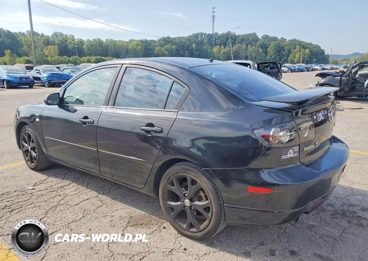 2008 Mazda 3 I VIN:JM1BK32F581142582 - 2