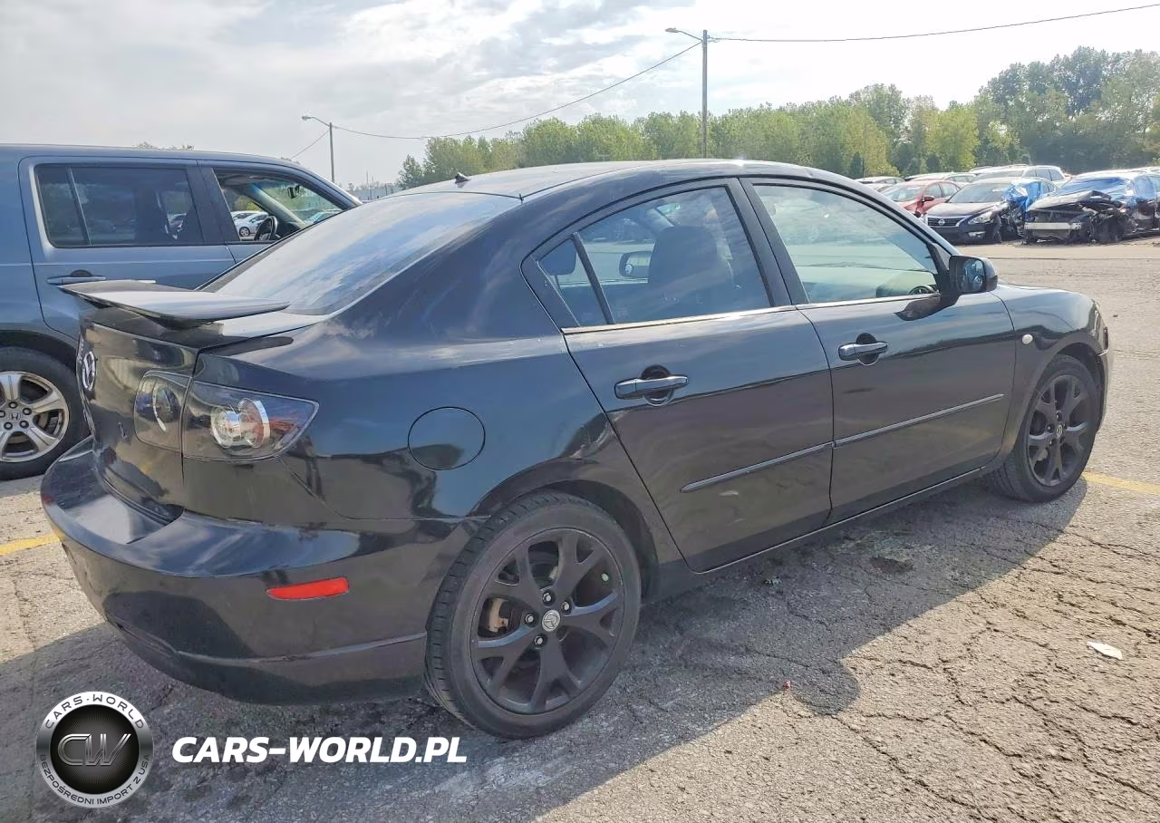 2008 Mazda 3 I VIN:JM1BK32F581142582 - 3