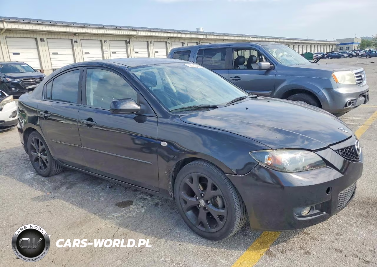 2008 Mazda 3 I VIN:JM1BK32F581142582 - 4