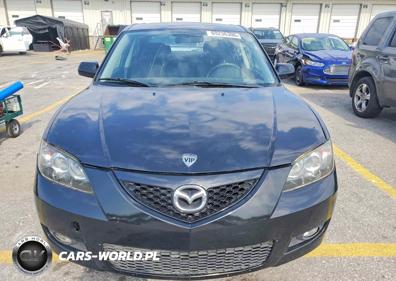 2008 Mazda 3 I VIN:JM1BK32F581142582 - 5