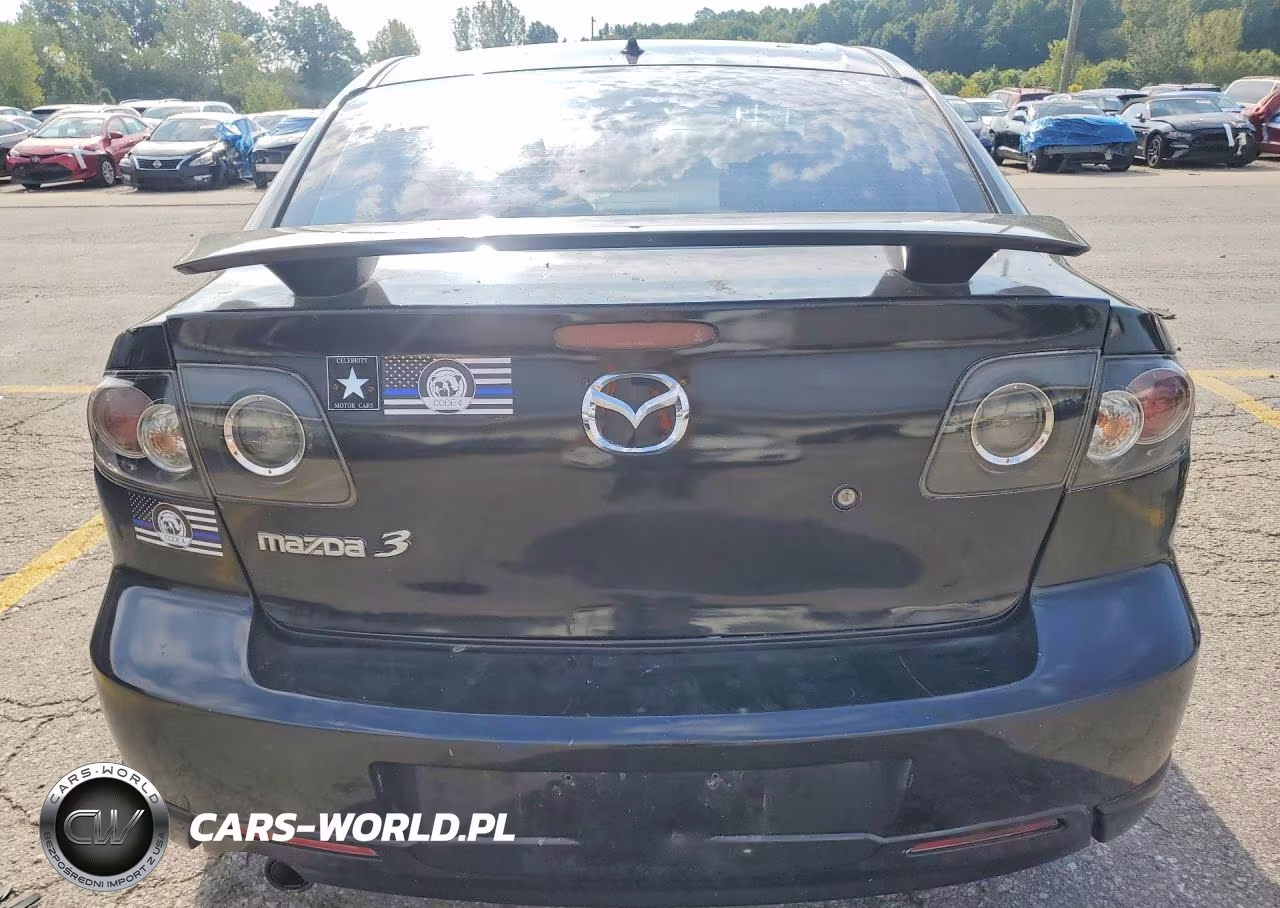 2008 Mazda 3 I VIN:JM1BK32F581142582 - 6