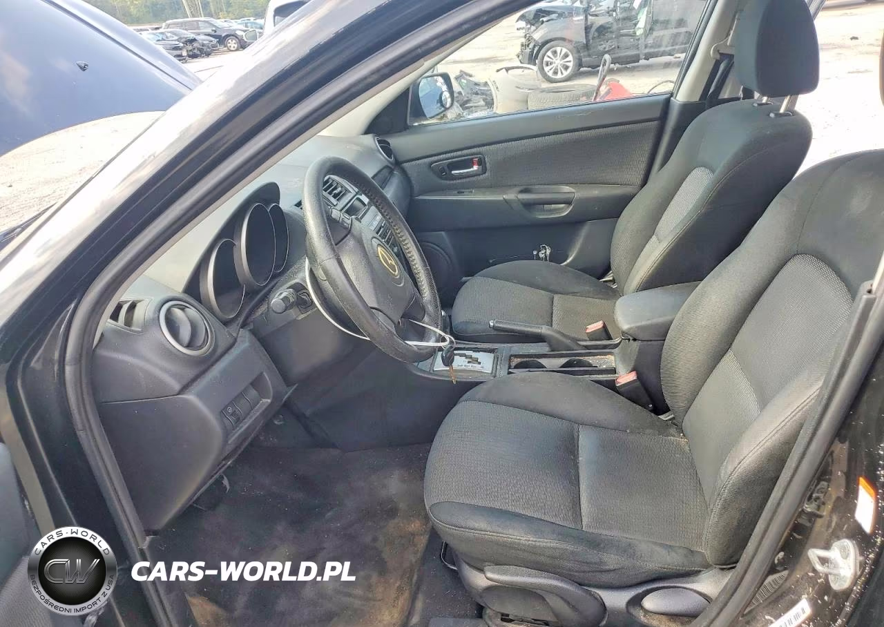 2008 Mazda 3 I VIN:JM1BK32F581142582 - 7