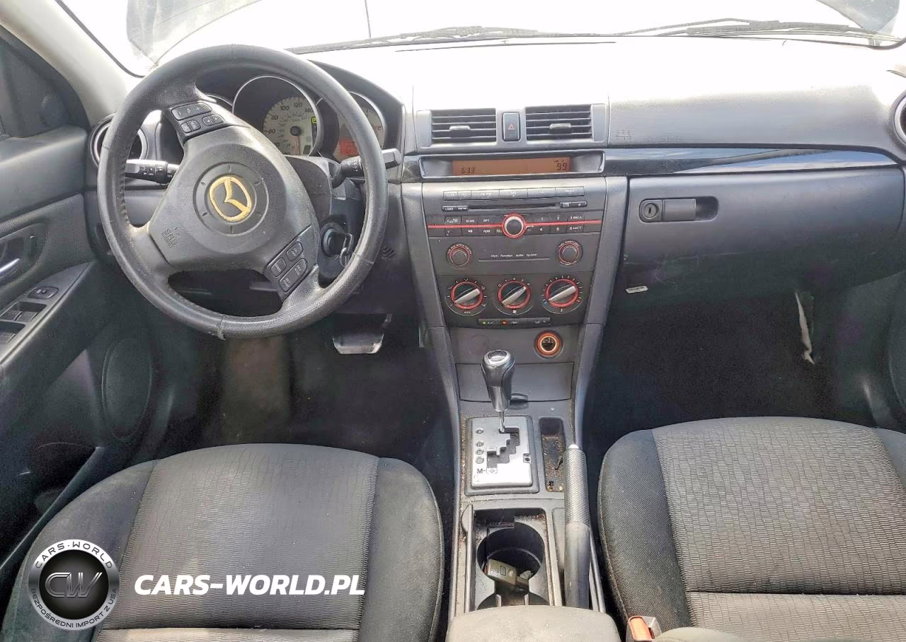 2008 Mazda 3 I VIN:JM1BK32F581142582 - 8