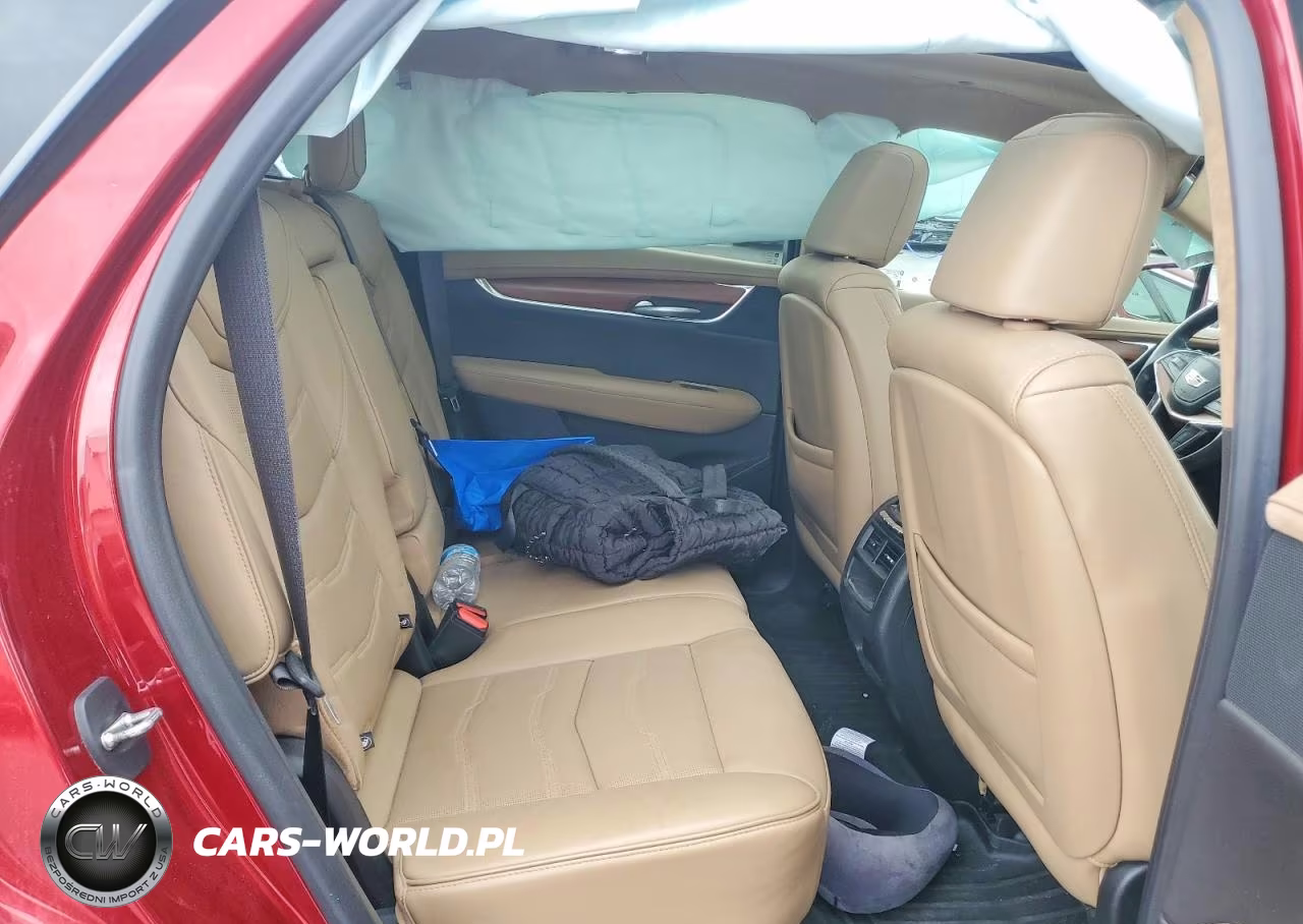 2019 Cadillac Xt5 Platinum VIN:1GYKNGRS4KZ257159 - 11
