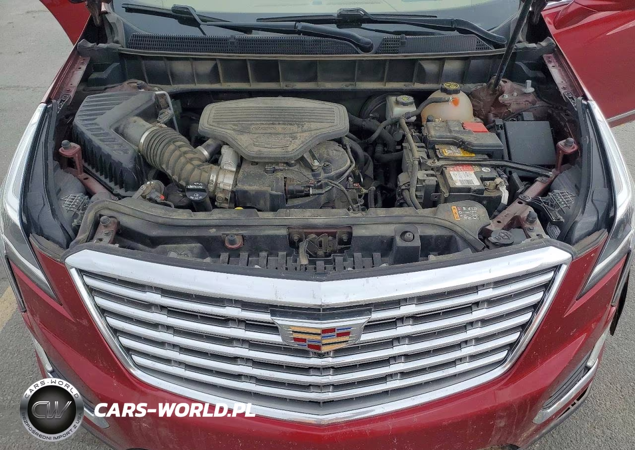2019 Cadillac Xt5 Platinum VIN:1GYKNGRS4KZ257159 - 12