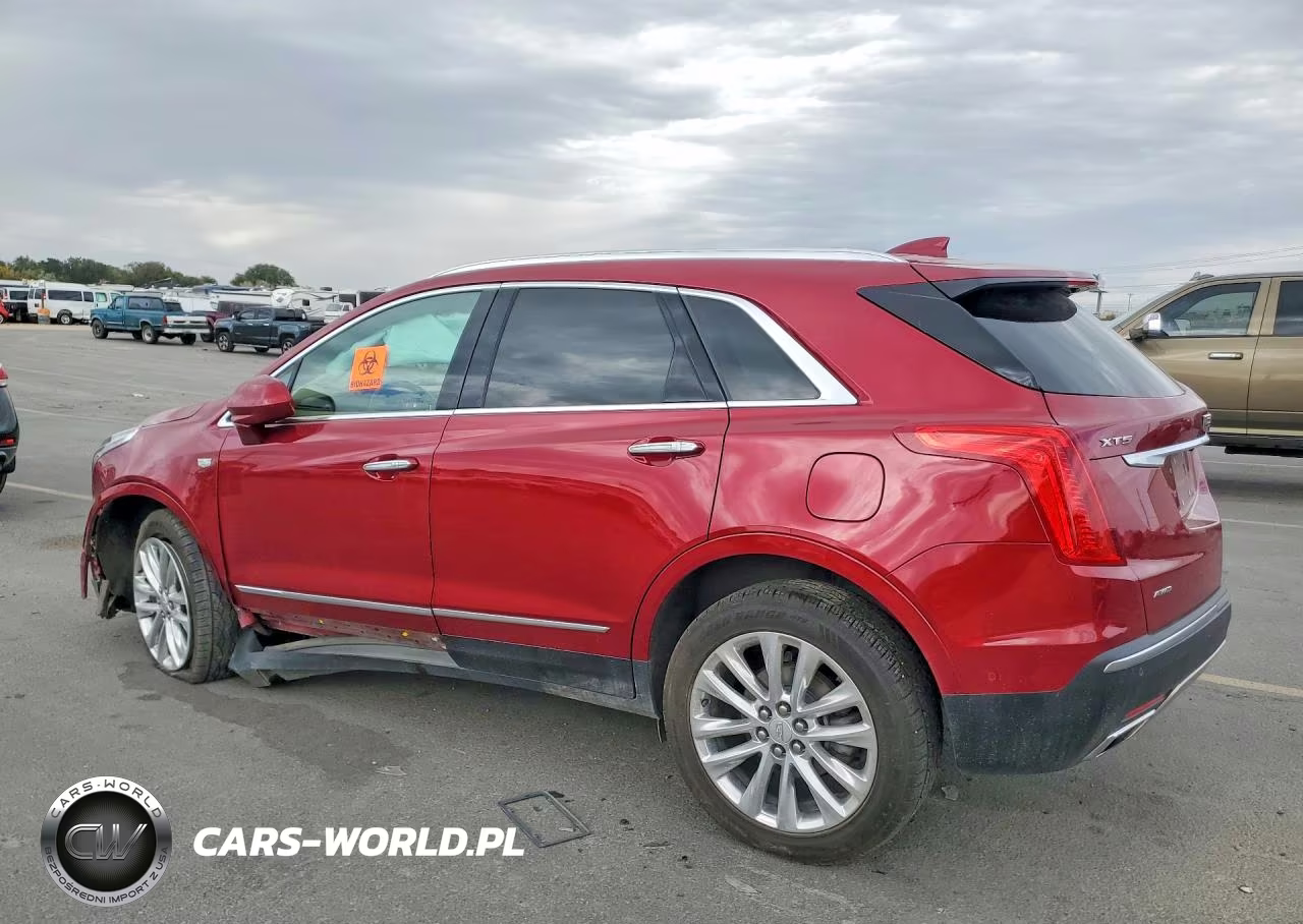 2019 Cadillac Xt5 Platinum VIN:1GYKNGRS4KZ257159 - 2