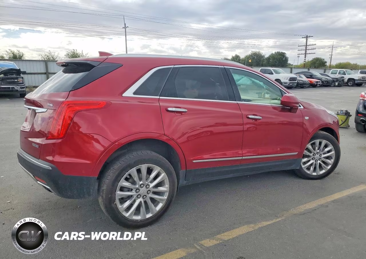 2019 Cadillac Xt5 Platinum VIN:1GYKNGRS4KZ257159 - 3