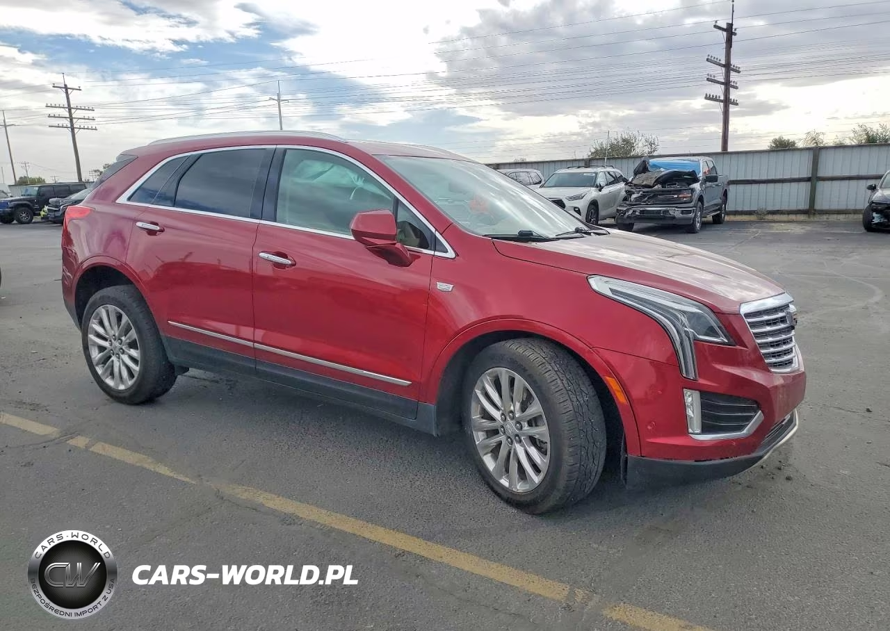 2019 Cadillac Xt5 Platinum VIN:1GYKNGRS4KZ257159 - 4