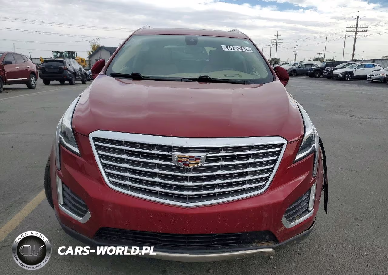 2019 Cadillac Xt5 Platinum VIN:1GYKNGRS4KZ257159 - 5