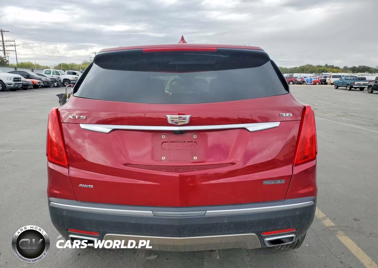 2019 Cadillac Xt5 Platinum VIN:1GYKNGRS4KZ257159 - 6